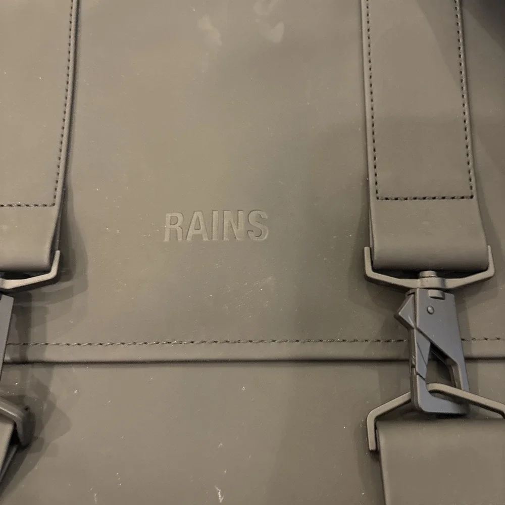Rains Signature Waterproof Backpack One Size In Black